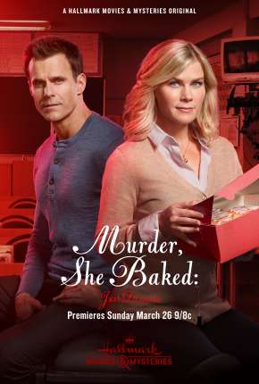 Um Crime no Concurso de Sobremesas Download Torrent