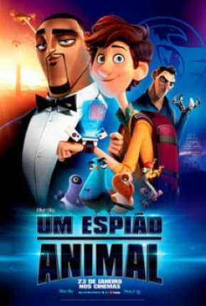 Um Espião Animal - Legendado Download Torrent