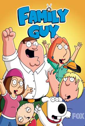 Uma Família da Pesada - Family Guy 18ª Temporada - Legendada Download Torrent