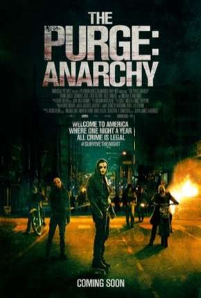 Uma Noite de Crime 2 - Anarquia (The Purge - Anarchy) Download Torrent