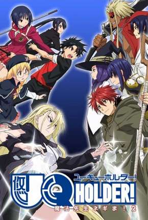 UQ Holder - Mahou Sensei Negima 2 Download Torrent