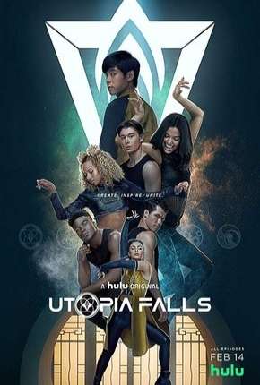 Utopia Falls - 1ª Temporada Completa Legendada Download Torrent