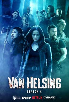 Van Helsing - 4ª Temporada Legendada Download Torrent