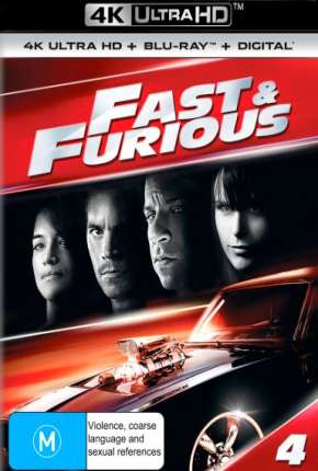 Velozes e Furiosos 4 - 4K Download Torrent