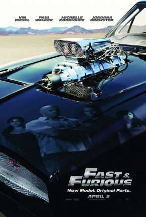 Velozes e Furiosos 4 - IMAX OPEN MATTE Download Torrent
