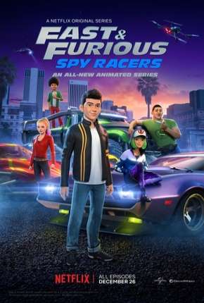 Velozes e Furiosos - Espiões do Asfalto - 1ª Temporada Completa Download Torrent