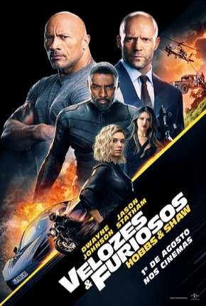 Velozes e Furiosos - Hobbs e Shaw Download Torrent
