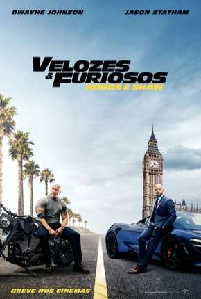 Velozes e Furiosos - Hobbs e Shaw - Legendado WEB-DL Download Torrent