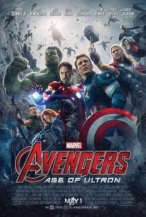 Vingadores - Era de Ultron (60 FPS) Download Torrent
