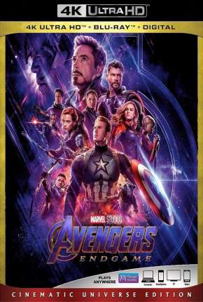 Vingadores - Ultimato 4K HDR Download Torrent