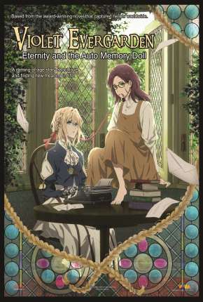 Violet Evergarden Gaiden - Eternidade e a Boneca de Automemória Download Torrent