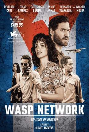 Wasp Network - Rede de Espiões Download Torrent