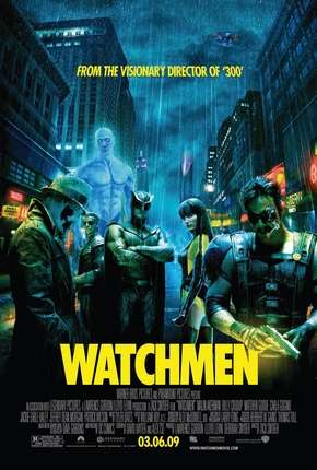Watchmen - O Filme - IMAX OPEN MATTE Download Torrent