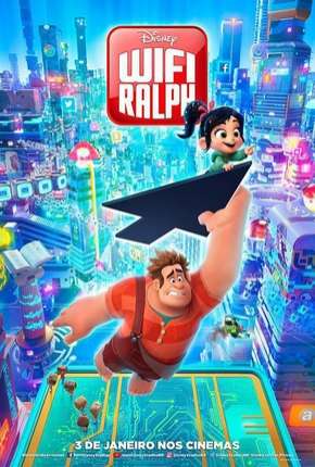 WiFi Ralph - Quebrando a Internet + Extras Download Torrent