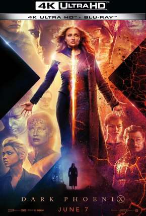 X-Men - Fênix Negra - 4K Download Torrent