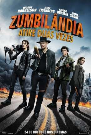 Zumbilândia - Atire Duas Vezes Download Torrent