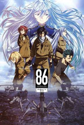 86 - Eighty-Six - 1ª Temporada Download Torrent