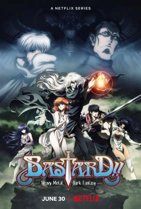 Bastard!! Ankoku no Hakaishin 1ª Temporada - Legendado Download Torrent
