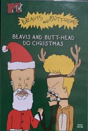 Beavis e Butt-Head Detonando o Natal - Legendado Download Torrent