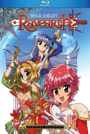 Guerreiras Mágicas de Rayearth - Magic Knight Rayearth Download Torrent