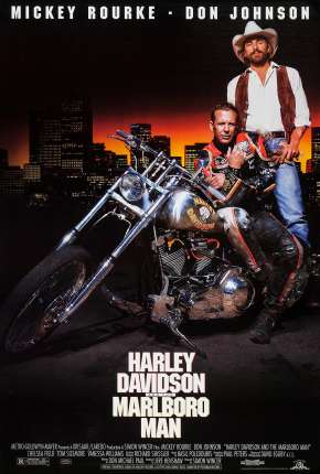 Harley Davidson e Marlboro Man - Caçada Sem Tréguas Download Torrent