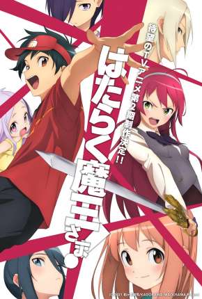 Hataraku Maou-sama! - 1ª Temporada - Legendado Download Torrent