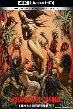 Holocausto Canibal 4K - Legendado Download Torrent