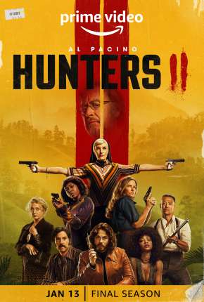Hunters - Caçadores 2ª Temporada Legendada Download Torrent