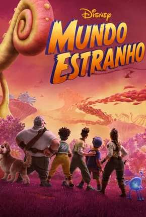 Mundo Estranho - Legendado Download Torrent