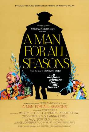 O Homem Que Não Vendeu Sua Alma - A Man for All Seasons Download Torrent