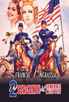 Os Dois Sargentos do General Custer - Legendado Download Torrent