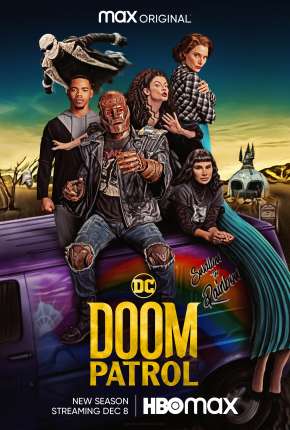 Patrulha do Destino - Doom Patrol 4ª Temporada Completa Download Torrent