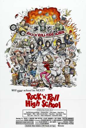 Rock N Roll High School - Legendado Download Torrent