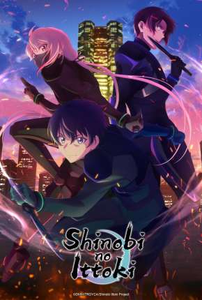 Shinobi no Ittoki - 1ª Temporada - Legendado Download Torrent