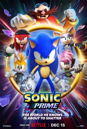 Sonic Prime - 1ª Temporada Completo Download Torrent