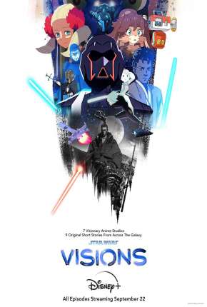 Star Wars - Visions - 1ª Temporada - Legendada Download Torrent