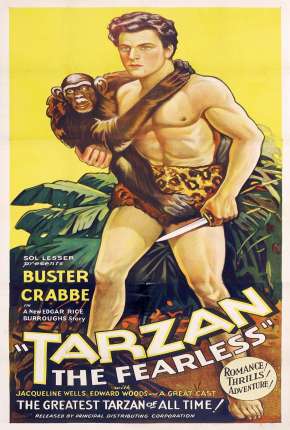 Tarzan, O Destemido Download Torrent