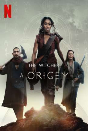 The Witcher - A Origem - 1ª Temporada Completa Download Torrent