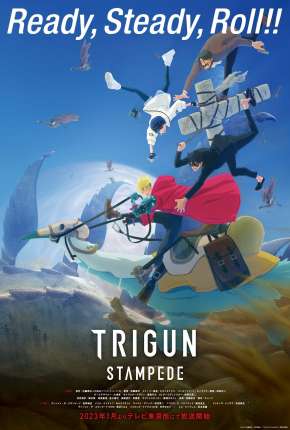 Trigun Stampede - 1ª Temporada - Legendado Download Torrent