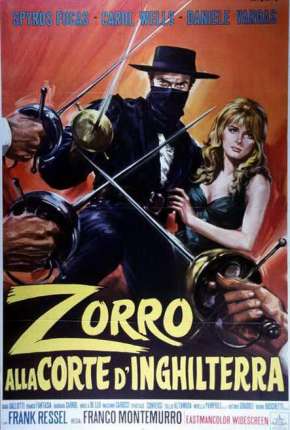 Zorro na Corte da Inglaterra - Legendado Download Torrent