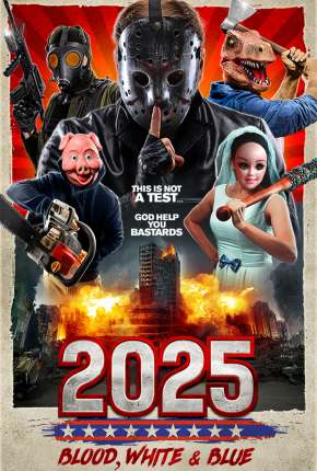 2025: Blood White e Blue - Legendado Download Torrent