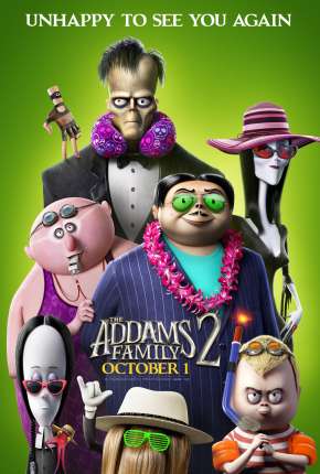 A Família Addams 2 - Pé na Estrada - Legendado Download Torrent