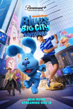 A Grande Aventura de Blue na Cidade Download Torrent