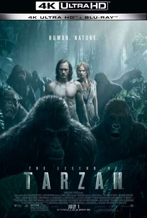 A Lenda de Tarzan - 4K Download Torrent