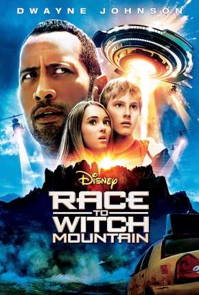A Montanha Enfeitiçada - Race to Witch Mountain Download Torrent