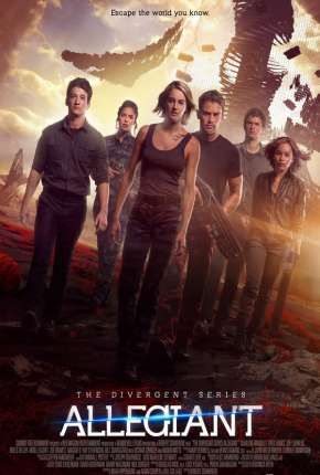A Série Divergente - Convergente Download Torrent