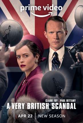 A Very British Scandal - 1ª Temporada Completa Legendada Download Torrent