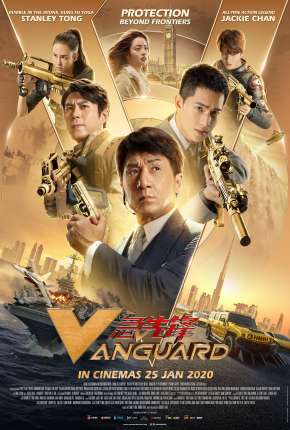 Agentes Vanguard Download Torrent