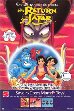 Aladdin - O Retorno de Jafar Download Torrent