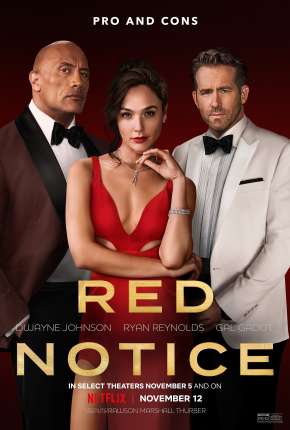 Alerta Vermelho - Red Notice Download Torrent